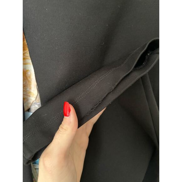 Black Betabrand Classic Dress Pant Yoga Pant Straight M - Picture 9 of 10